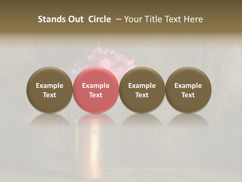 Heat House Switch PowerPoint Template