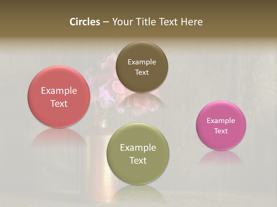 Heat House Switch PowerPoint Template
