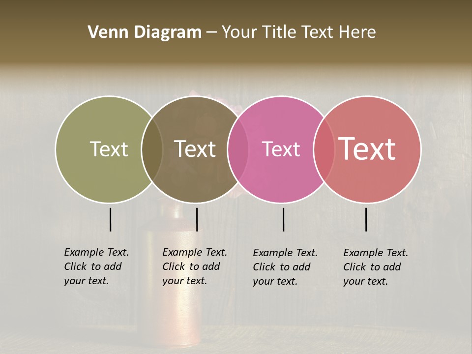 Heat House Switch PowerPoint Template