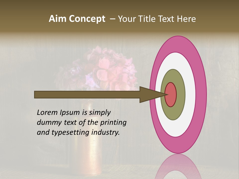 Heat House Switch PowerPoint Template