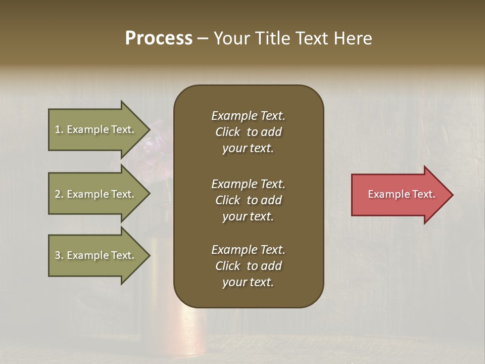 Heat House Switch PowerPoint Template