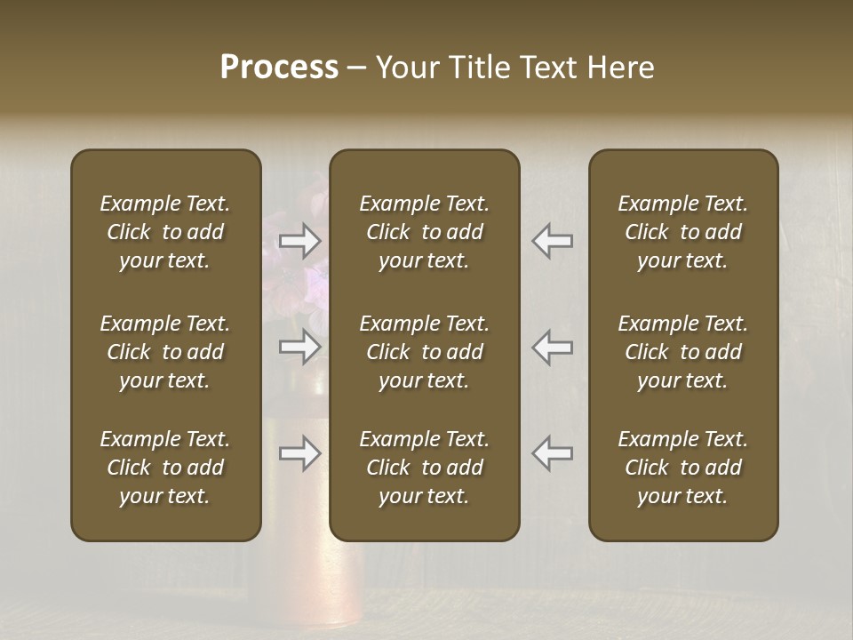 Heat House Switch PowerPoint Template
