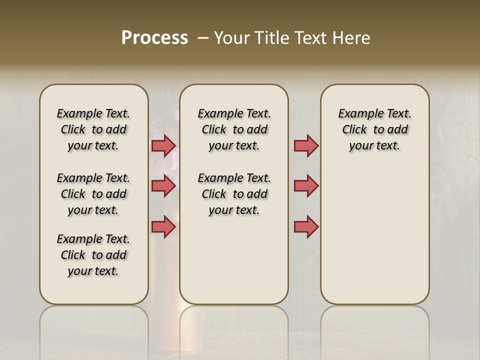 Heat House Switch PowerPoint Template