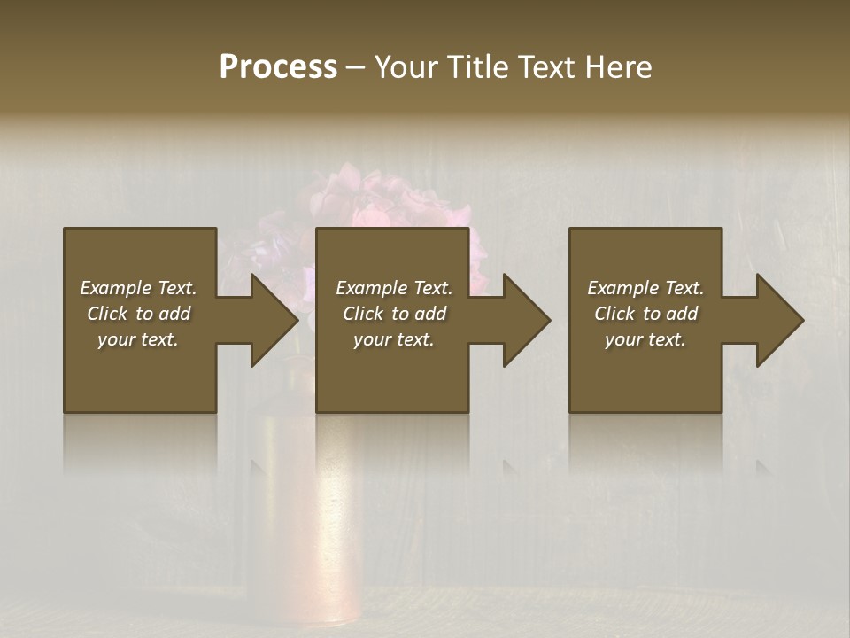 Heat House Switch PowerPoint Template