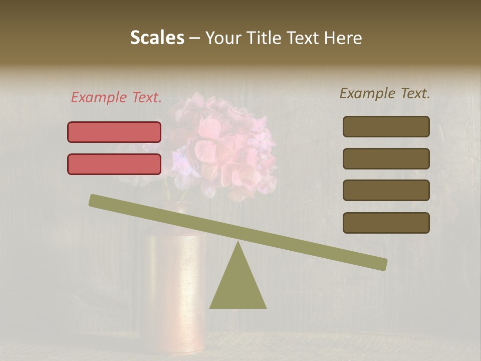 Heat House Switch PowerPoint Template