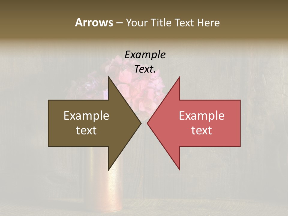 Heat House Switch PowerPoint Template