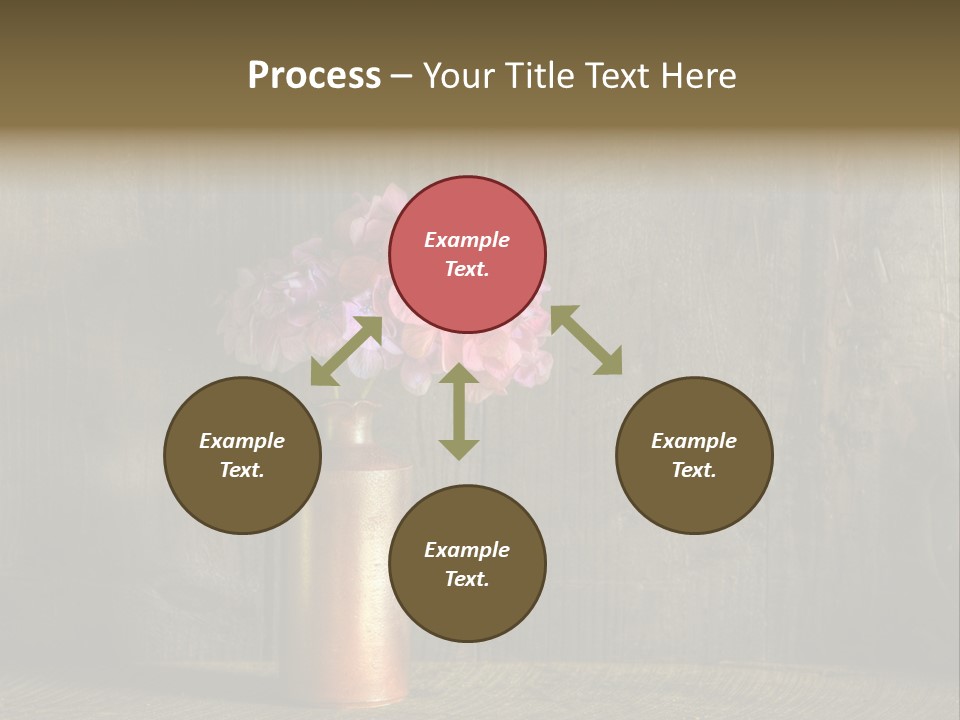 Heat House Switch PowerPoint Template