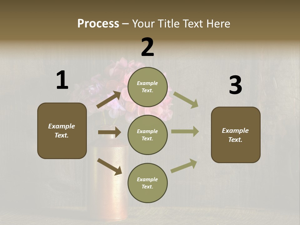 Heat House Switch PowerPoint Template