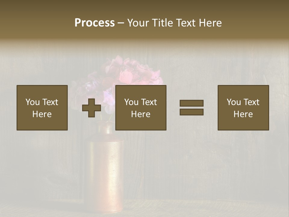 Heat House Switch PowerPoint Template