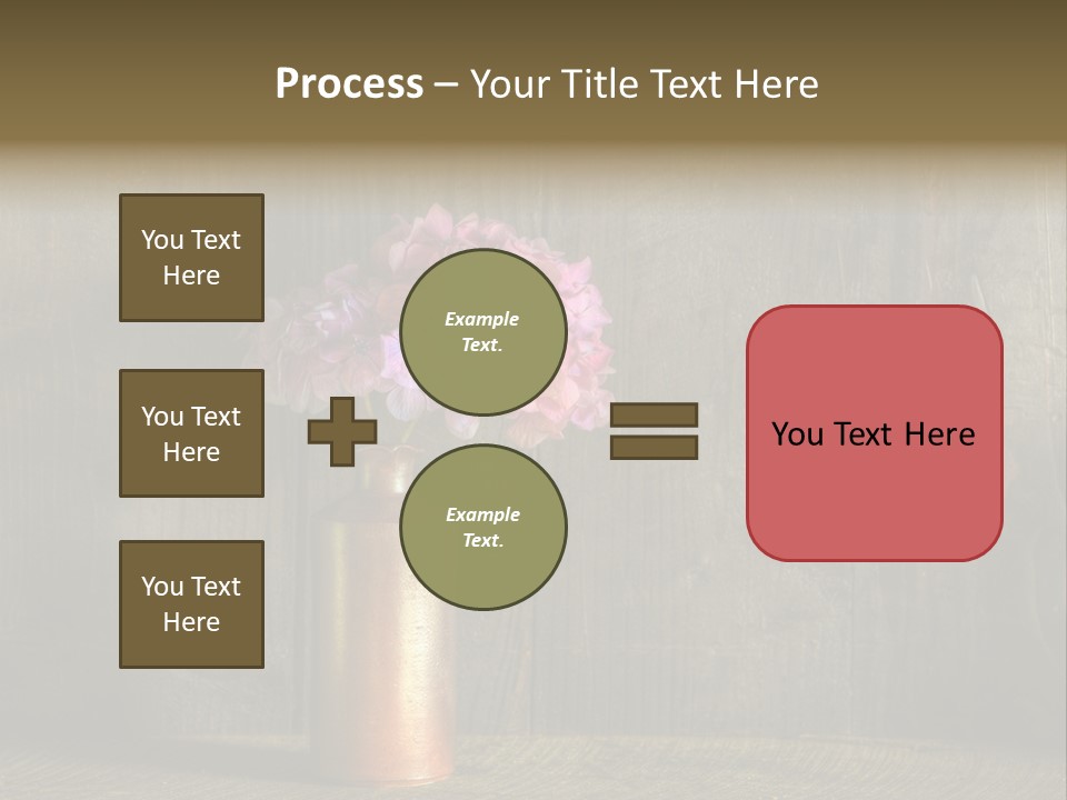 Heat House Switch PowerPoint Template