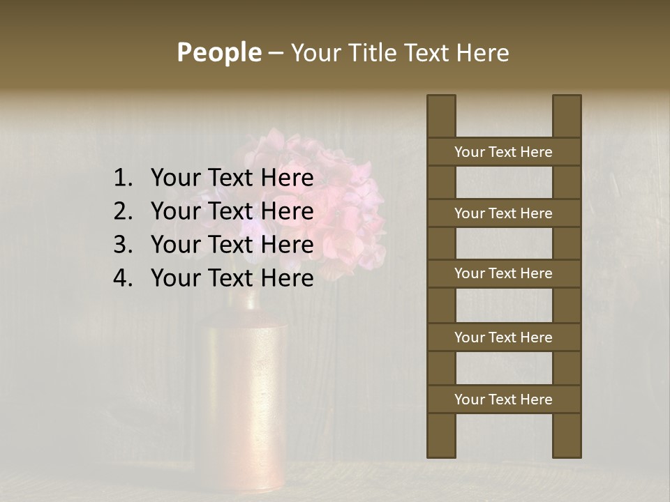 Heat House Switch PowerPoint Template