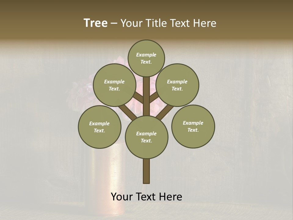 Heat House Switch PowerPoint Template