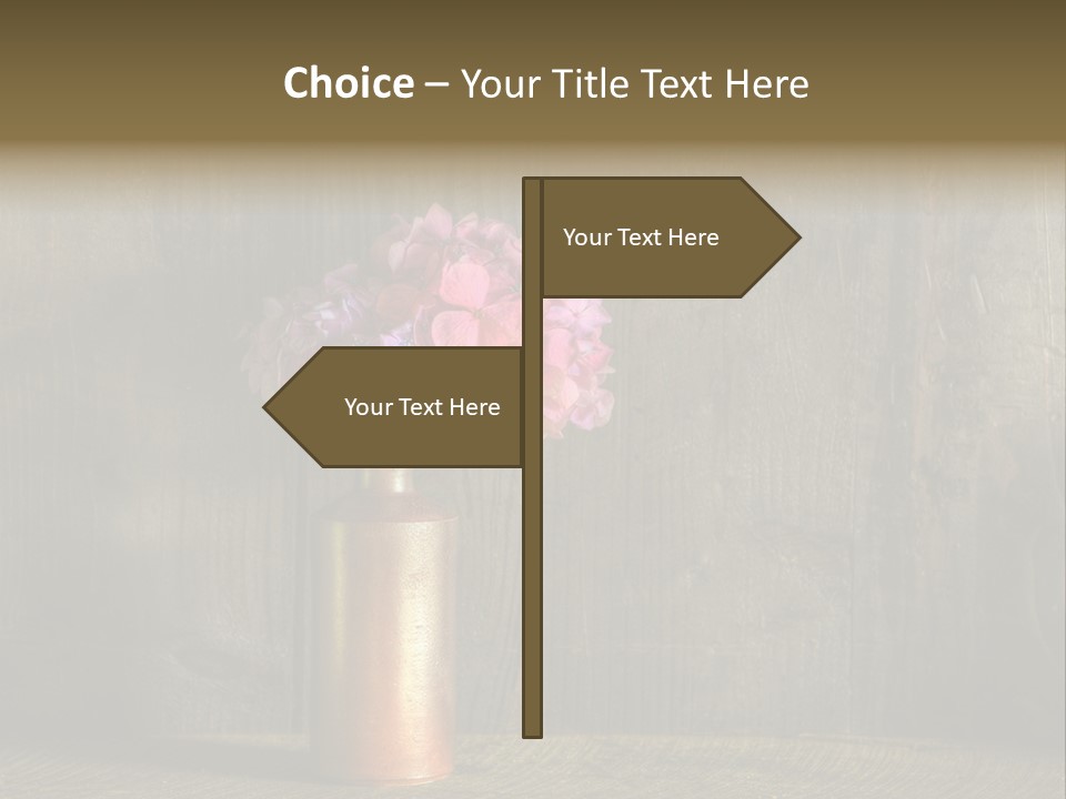 Heat House Switch PowerPoint Template