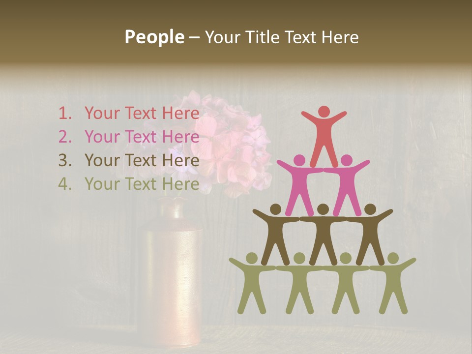 Heat House Switch PowerPoint Template