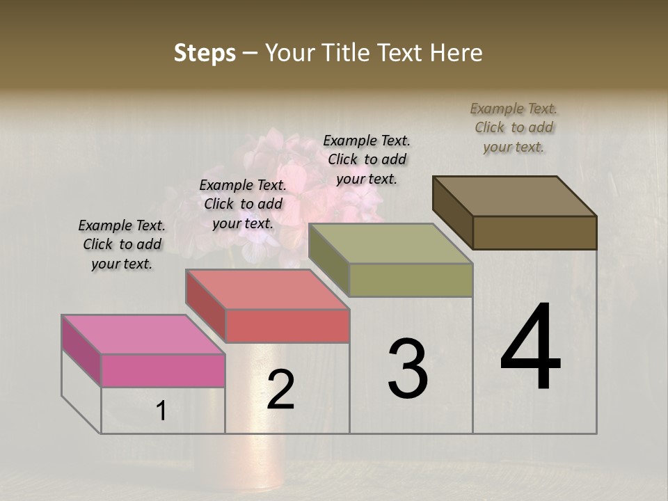 Heat House Switch PowerPoint Template