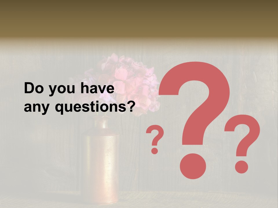 Heat House Switch PowerPoint Template