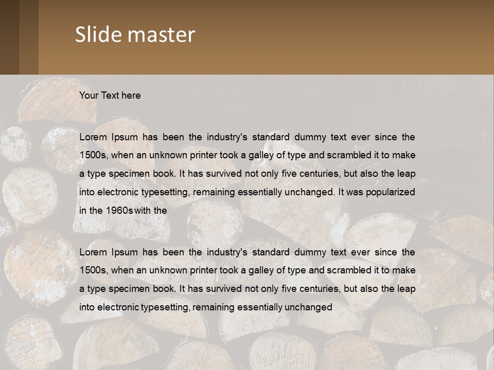 Cold Condition Electric PowerPoint Template