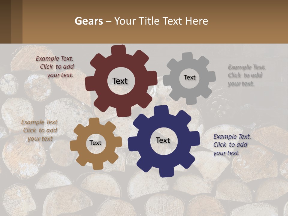 Cold Condition Electric PowerPoint Template