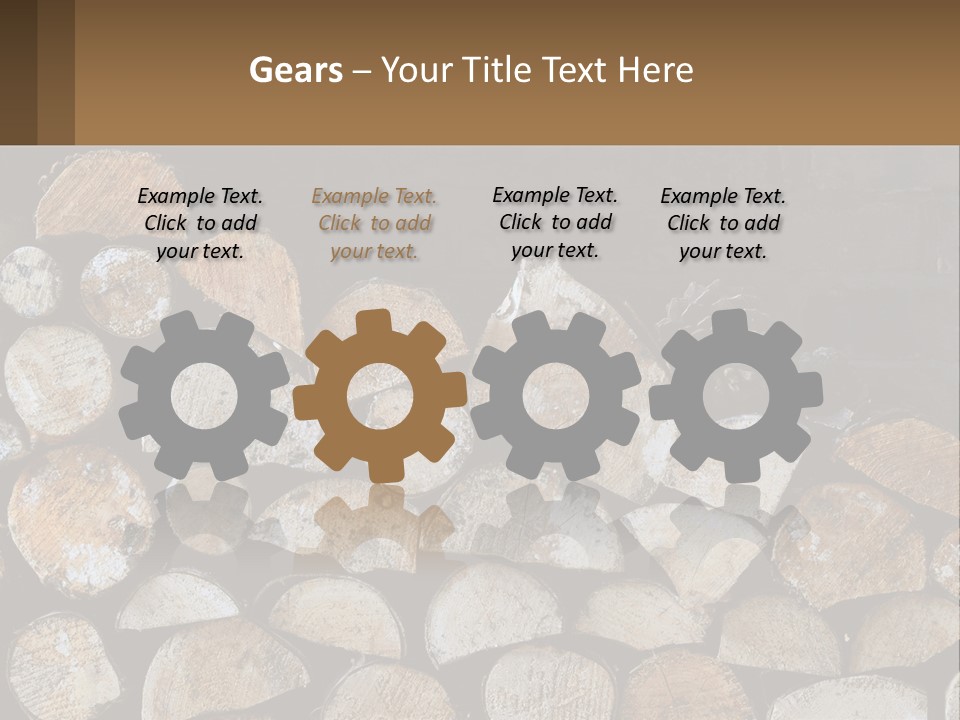 Cold Condition Electric PowerPoint Template