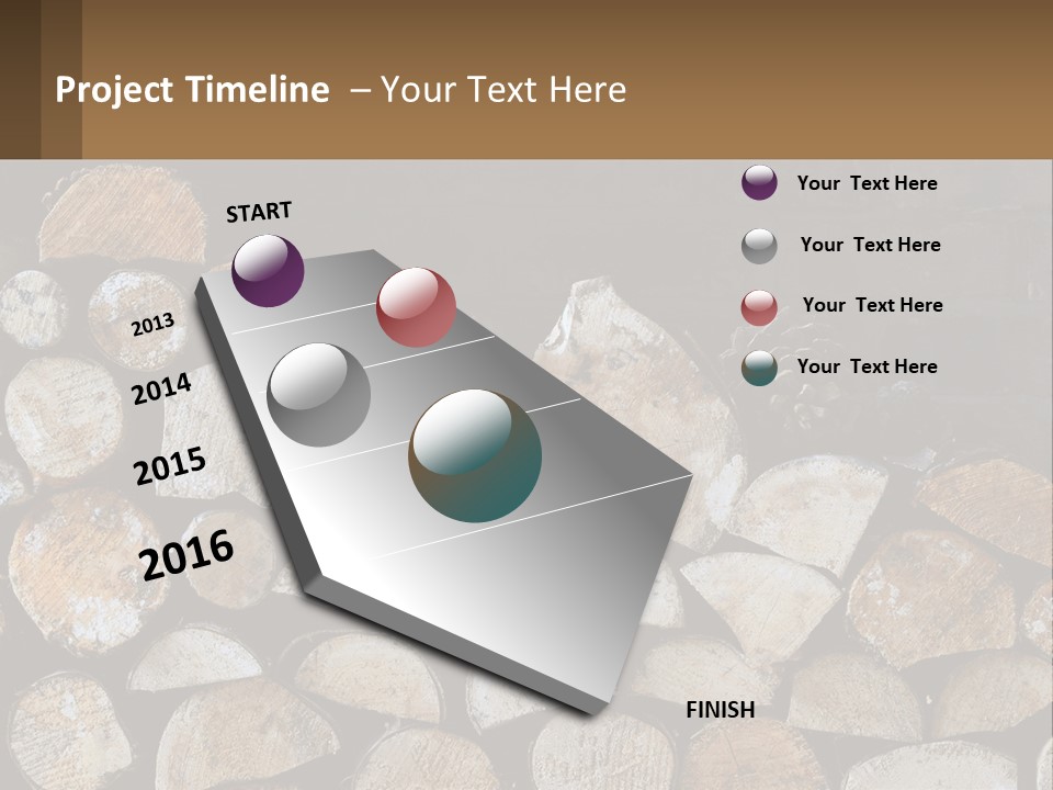 Cold Condition Electric PowerPoint Template