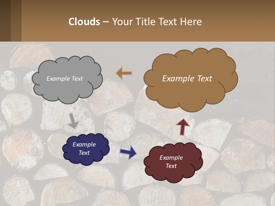 Cold Condition Electric PowerPoint Template
