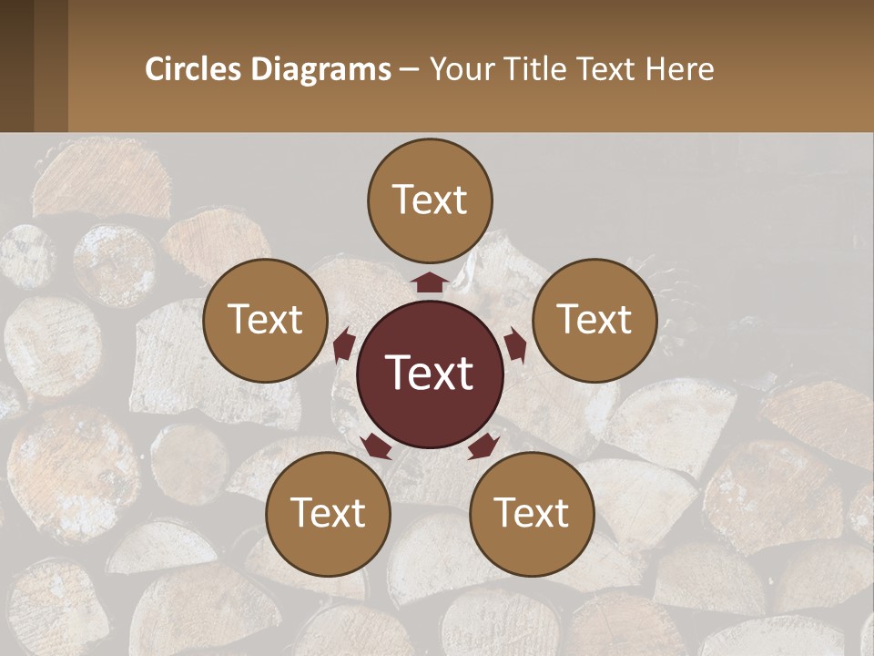 Cold Condition Electric PowerPoint Template