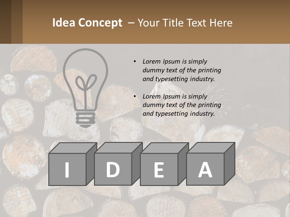 Cold Condition Electric PowerPoint Template