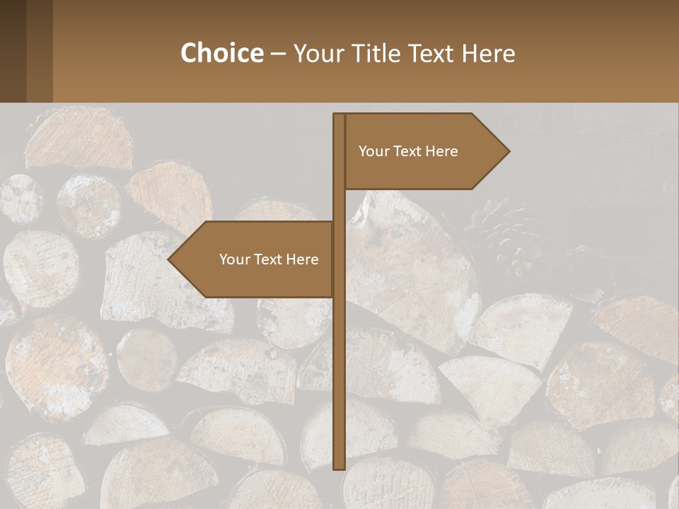 Cold Condition Electric PowerPoint Template