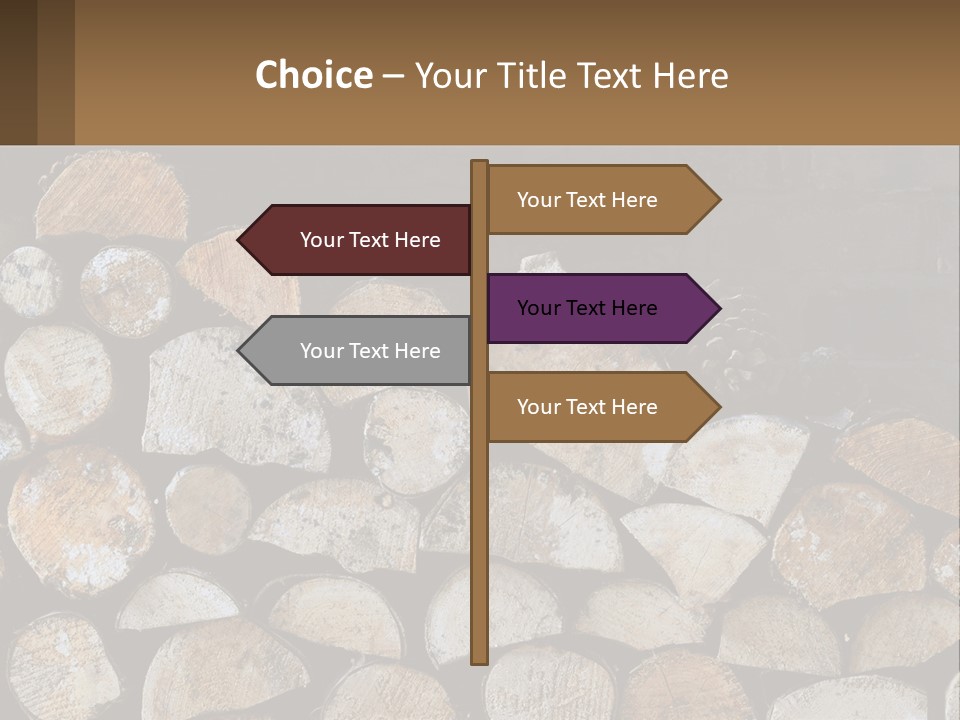 Cold Condition Electric PowerPoint Template
