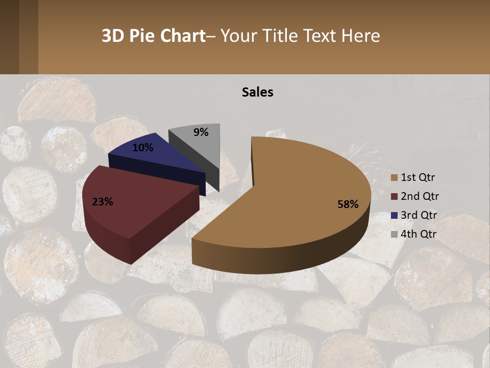 Cold Condition Electric PowerPoint Template