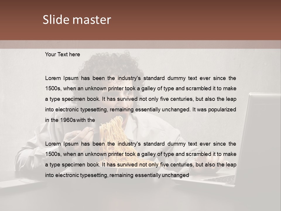 Climate Equipment Energy PowerPoint Template