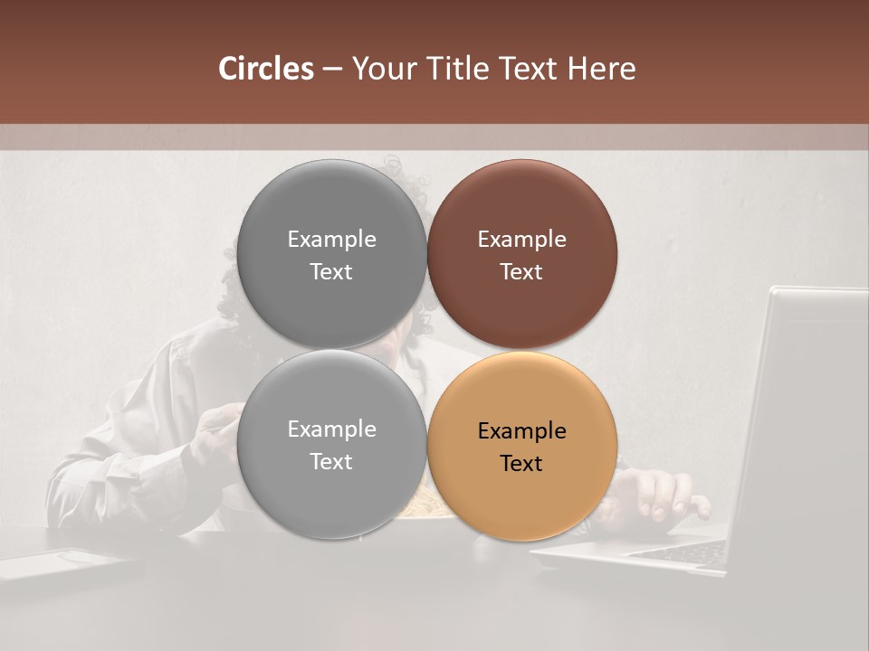 Climate Equipment Energy PowerPoint Template