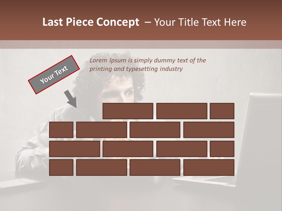 Climate Equipment Energy PowerPoint Template