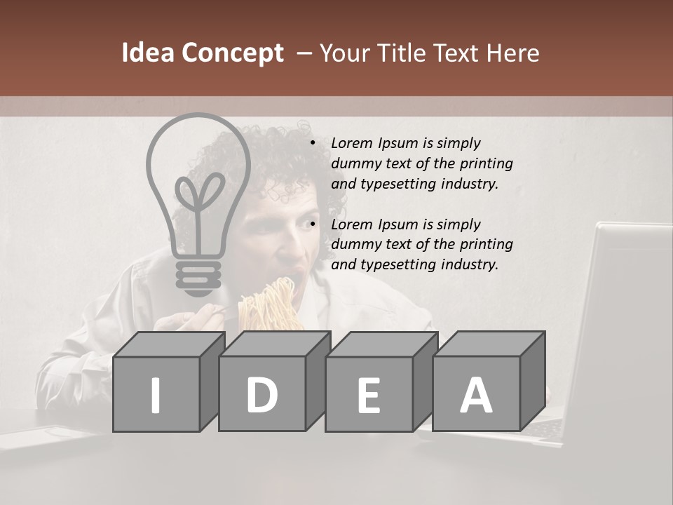 Climate Equipment Energy PowerPoint Template