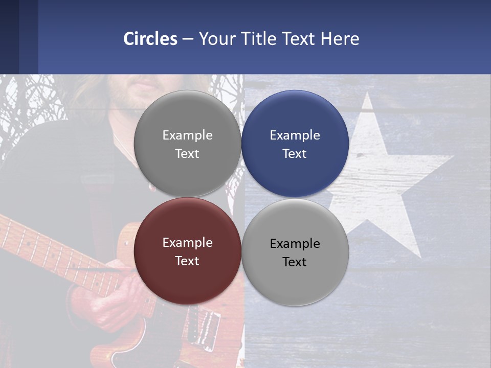 Electric Energy Technology PowerPoint Template