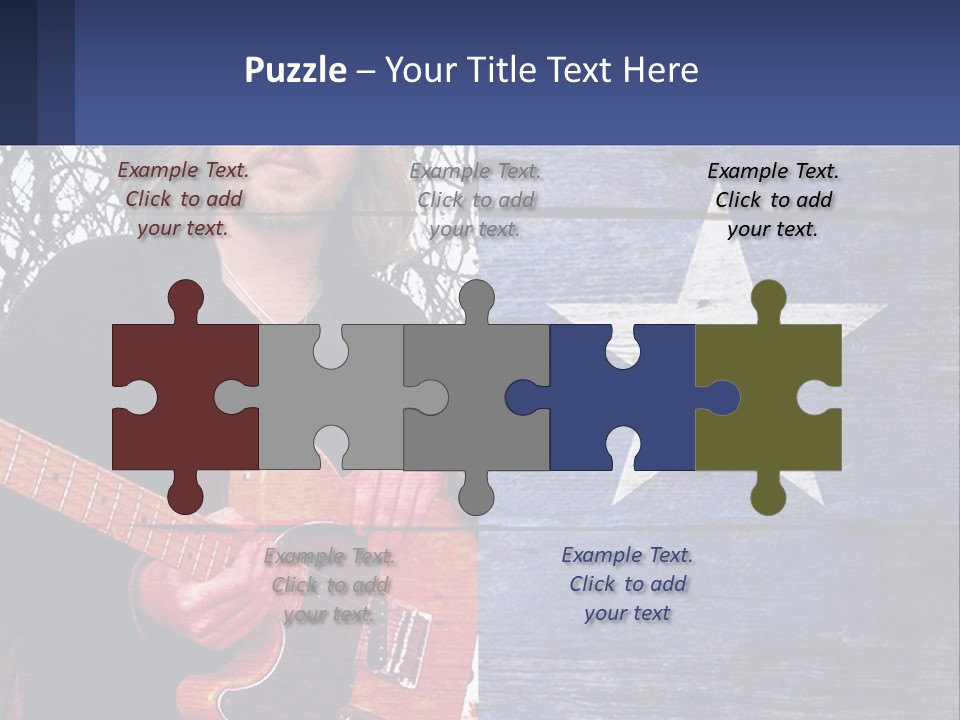 Electric Energy Technology PowerPoint Template
