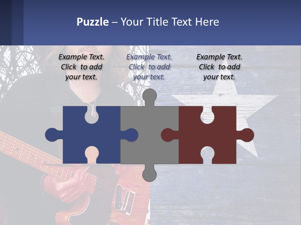 Electric Energy Technology PowerPoint Template