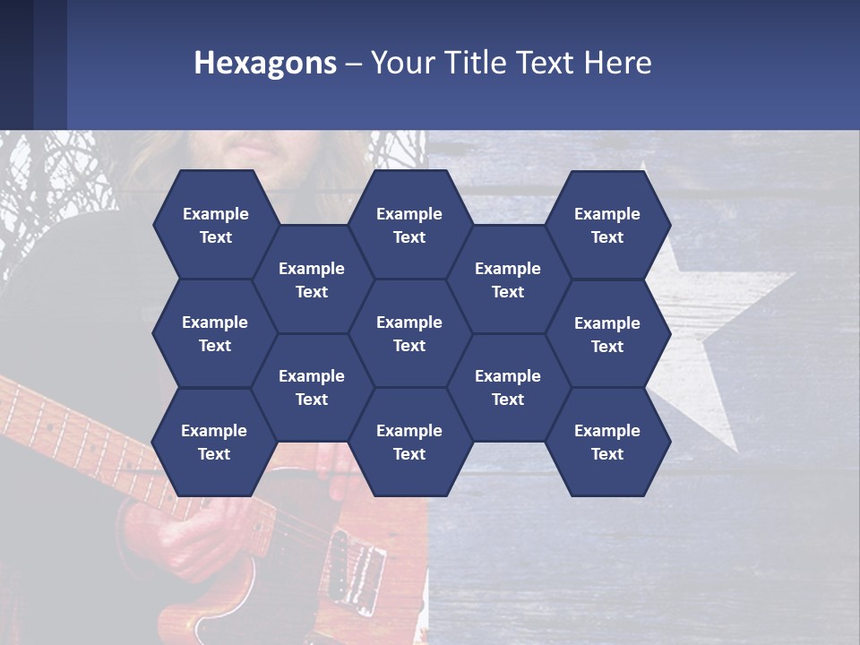 Electric Energy Technology PowerPoint Template