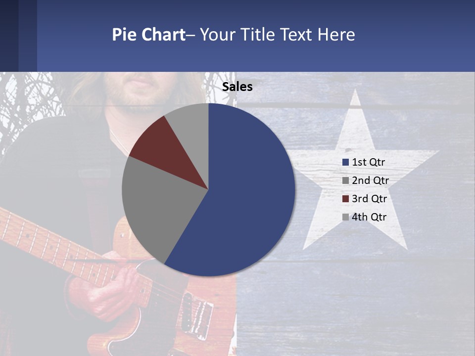 Electric Energy Technology PowerPoint Template