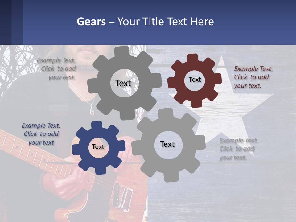 Electric Energy Technology PowerPoint Template