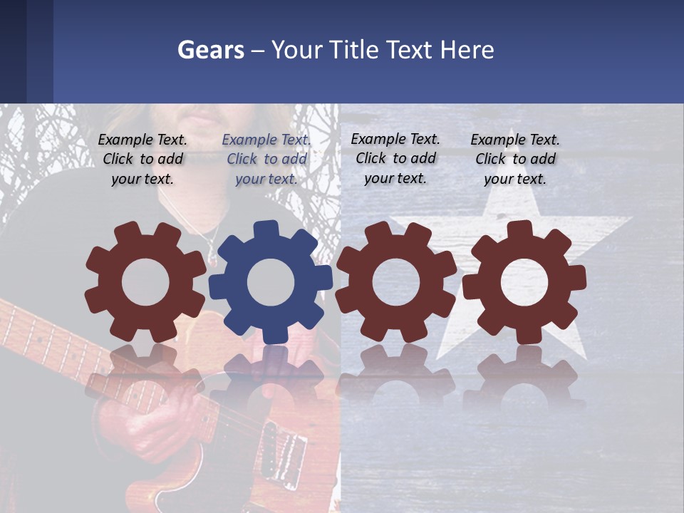 Electric Energy Technology PowerPoint Template