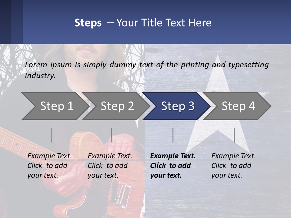Electric Energy Technology PowerPoint Template