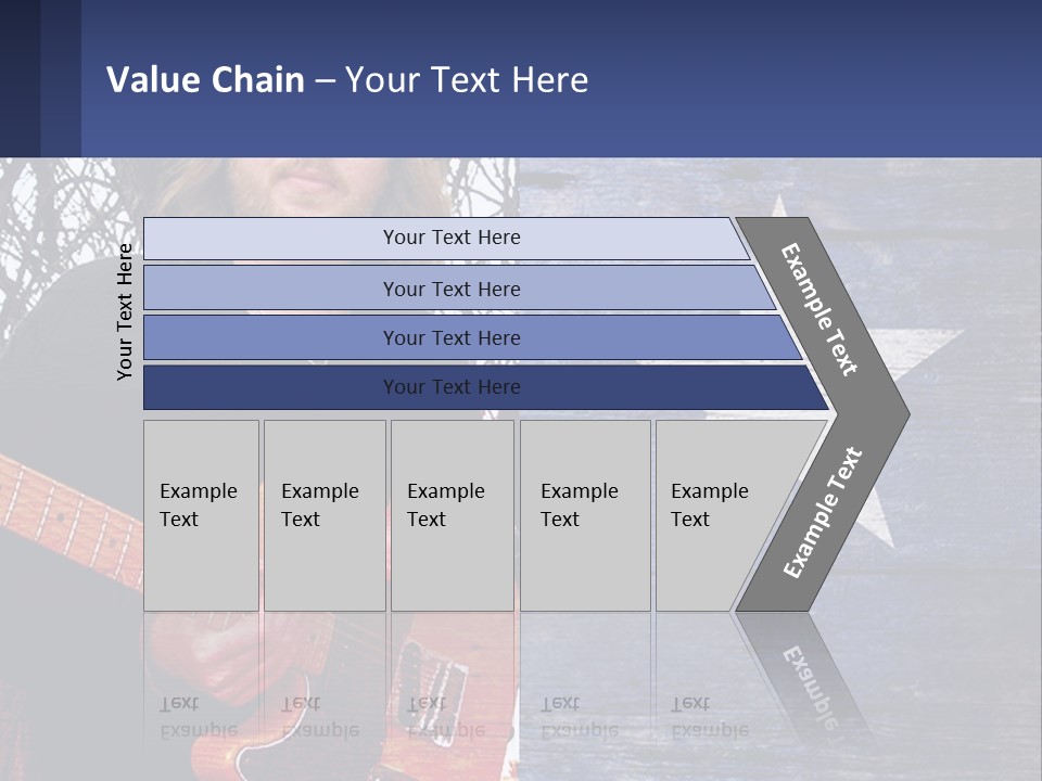 Electric Energy Technology PowerPoint Template