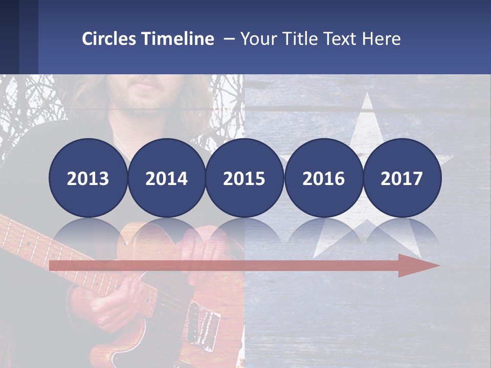 Electric Energy Technology PowerPoint Template