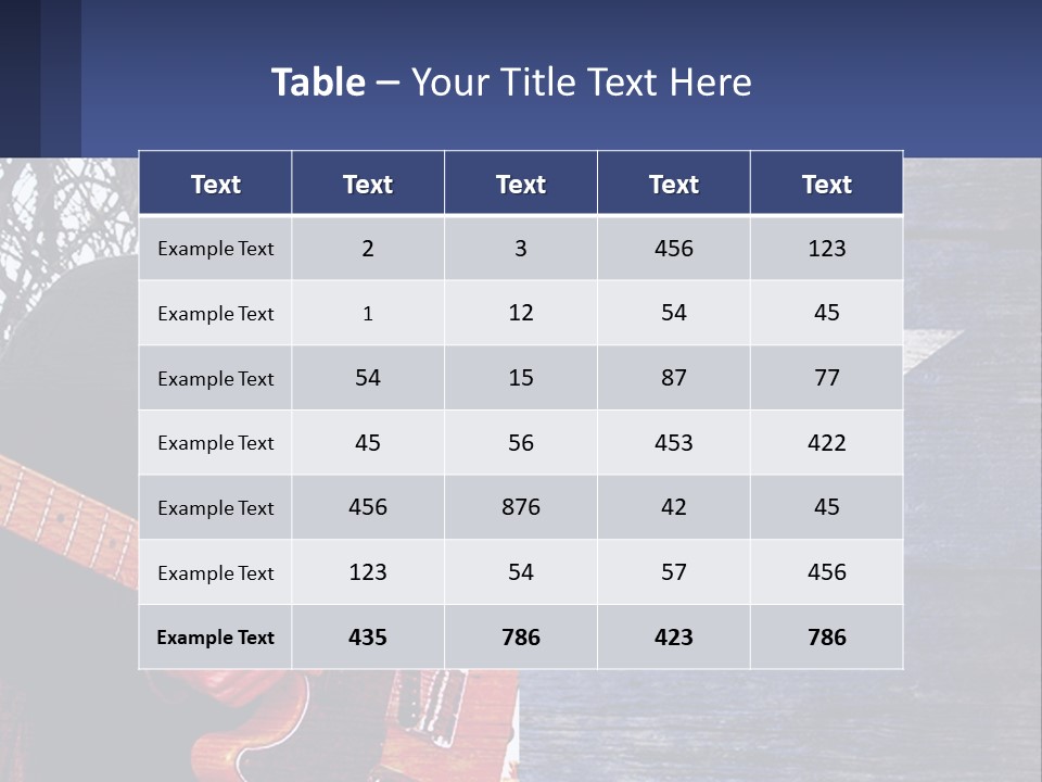 Electric Energy Technology PowerPoint Template