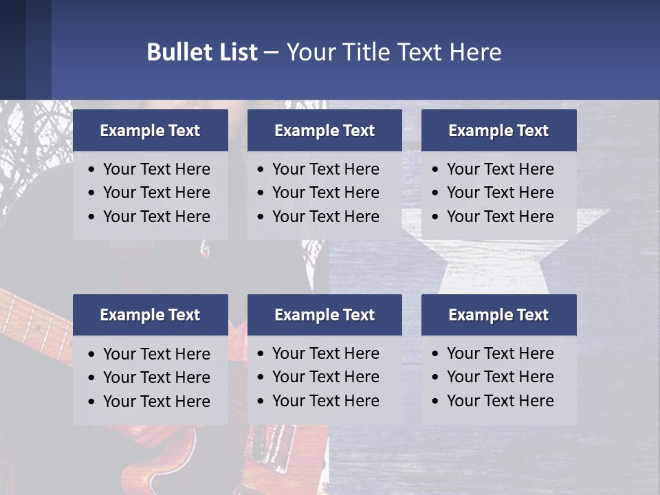 Electric Energy Technology PowerPoint Template