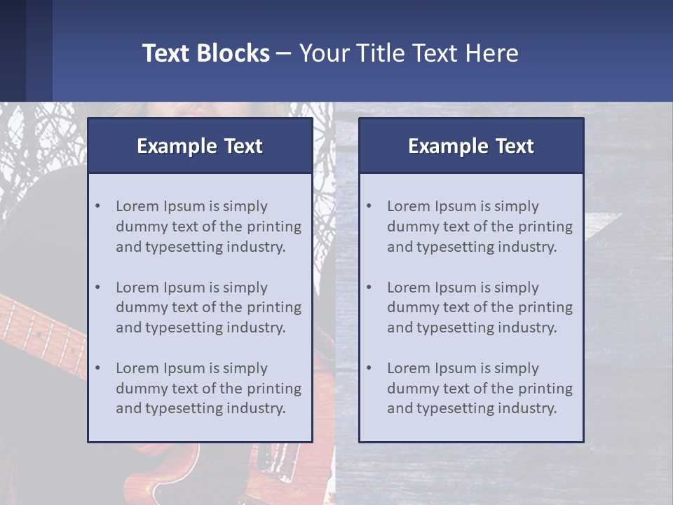 Electric Energy Technology PowerPoint Template