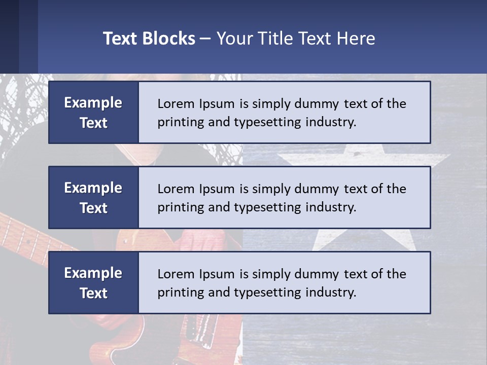 Electric Energy Technology PowerPoint Template