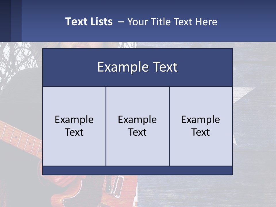 Electric Energy Technology PowerPoint Template