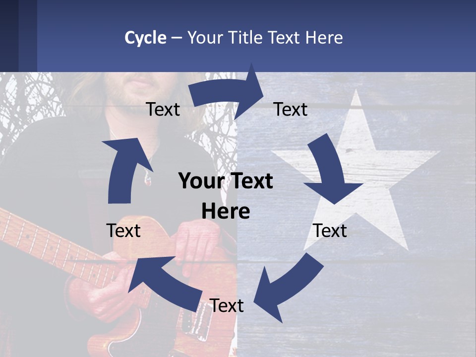 Electric Energy Technology PowerPoint Template